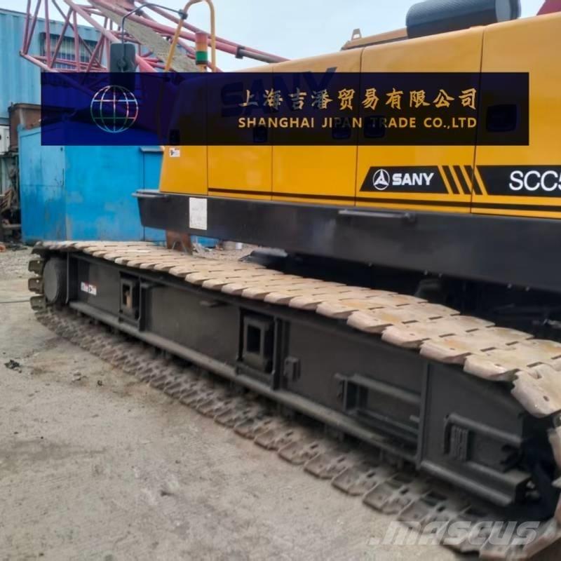 Sany SCC 550 C Grue sur chenilles