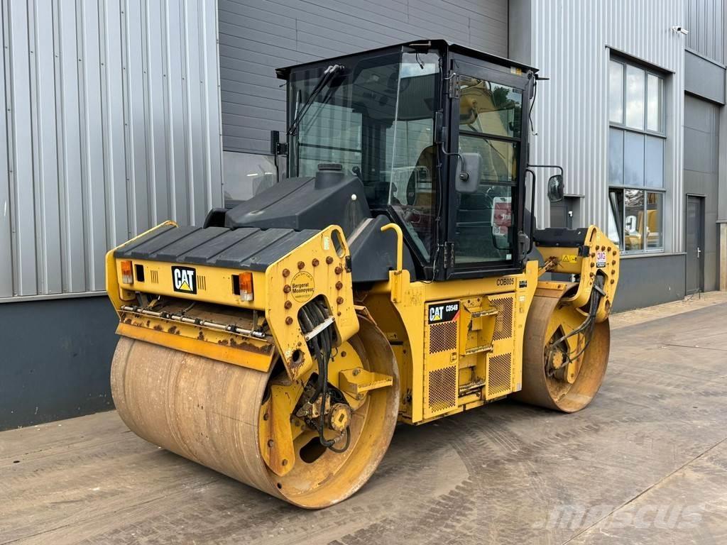 CAT CD54B Rouleaux tandem