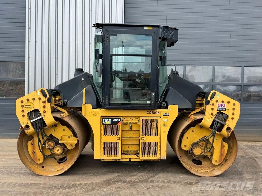 CAT CD54B Rouleaux tandem