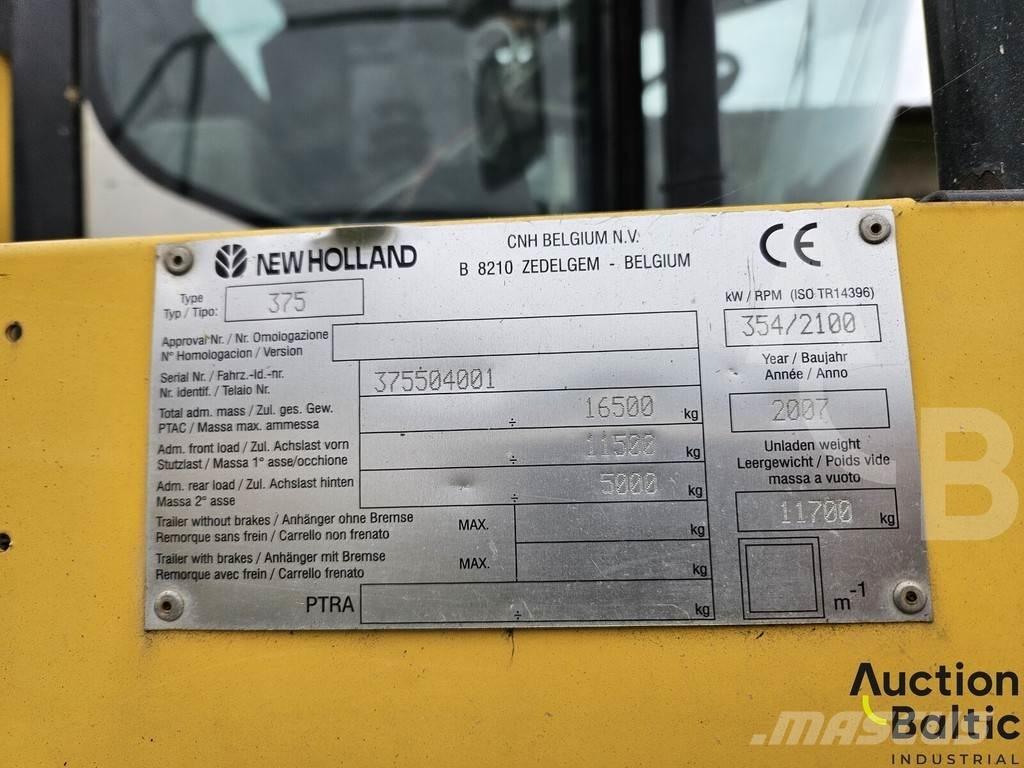 New Holland FX 50 Ensileuse occasion
