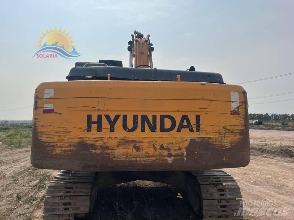 Hyundai Robex 215-7 Pelle sur chenilles