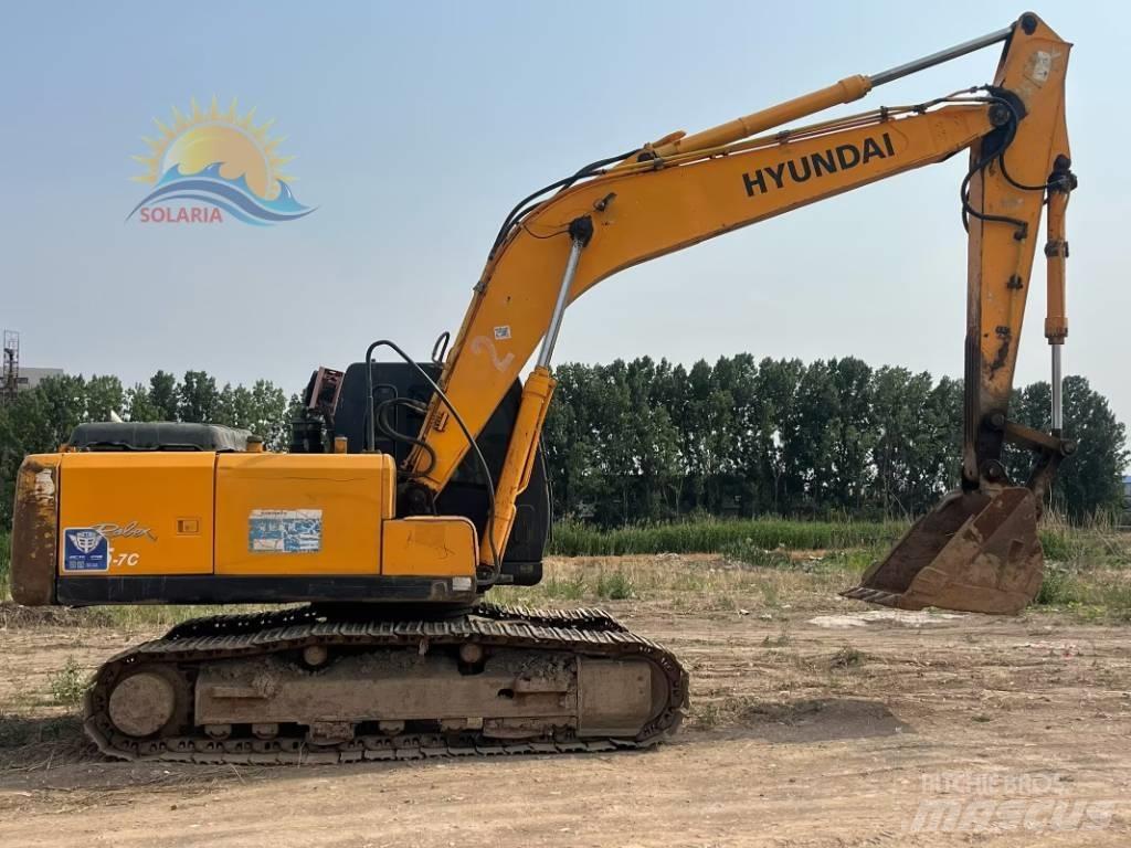 Hyundai Robex 215-7 Pelle sur chenilles