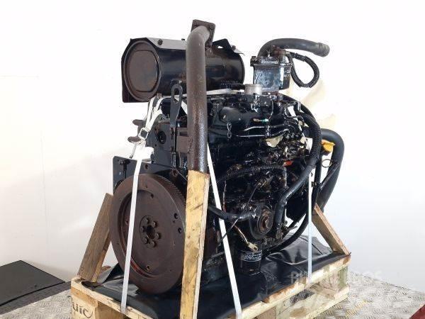 Yanmar 4TNE88-RCC1 Moteur