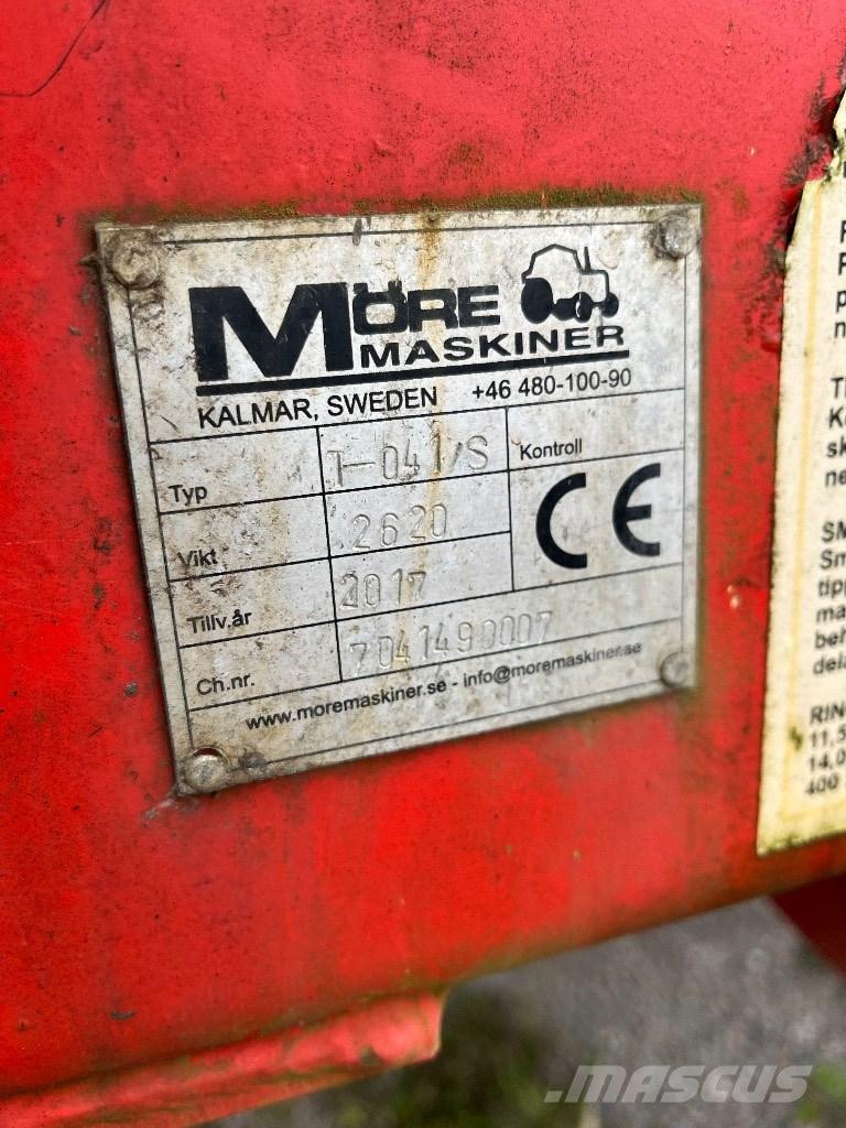 Möre T 041/S Benne céréalière