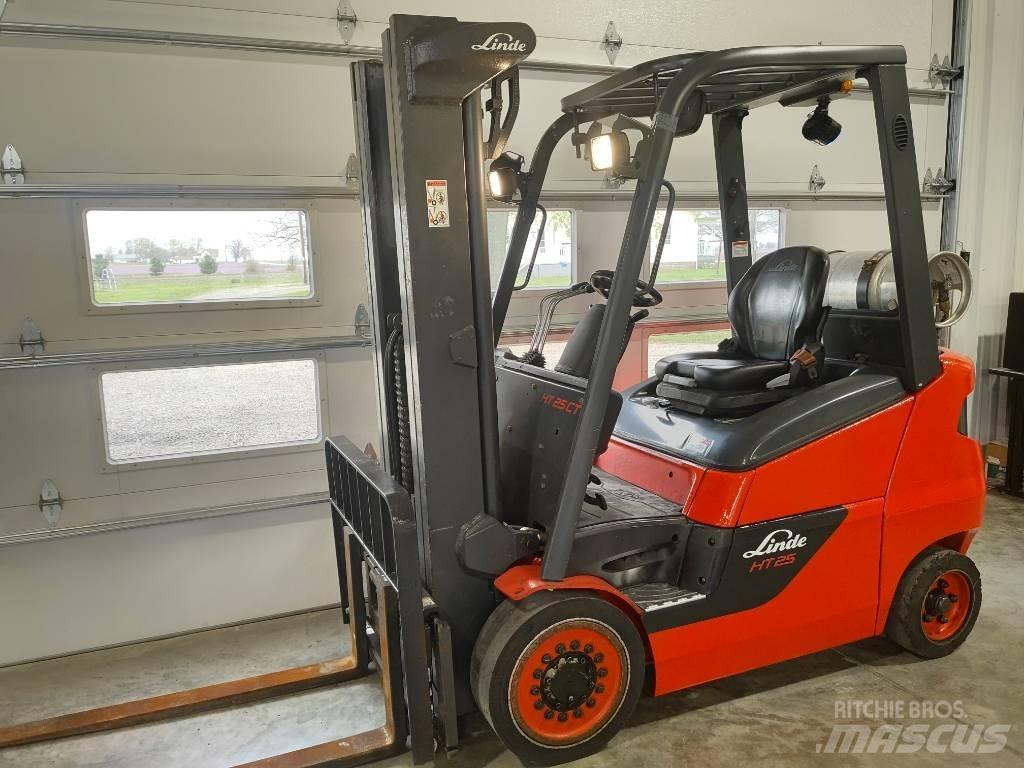 Linde HT25CT Autres Chariots élévateurs