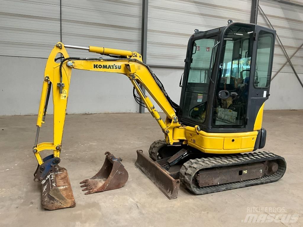 Komatsu PC 22 MR Mini pelle < 7t