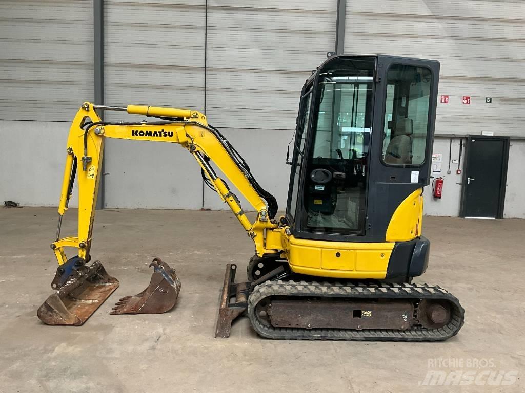 Komatsu PC 22 MR Mini pelle < 7t