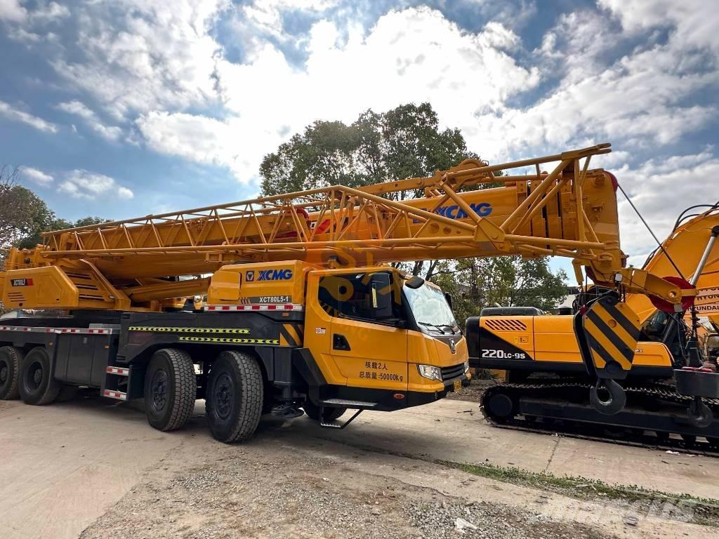 XCMG XCT 80 Grues tout terrain