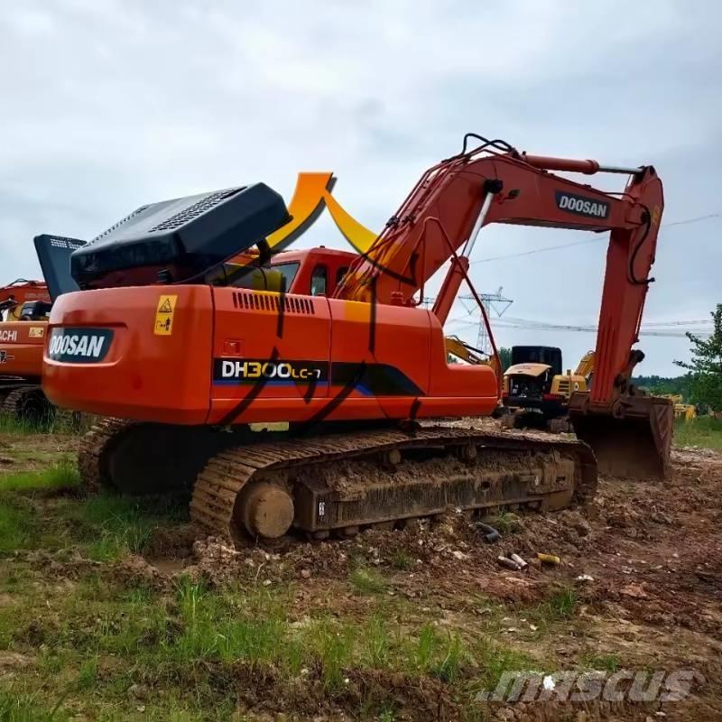 Doosan DH 300 LC-7 Pelle sur chenilles
