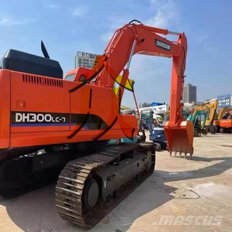 Doosan DH 300 LC-7 Pelle sur chenilles