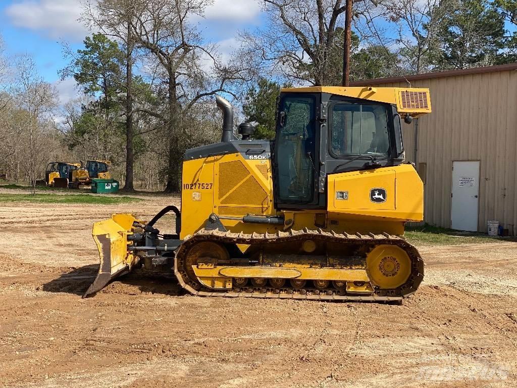 DEERE 650K LGP Bouteurs sur chenilles