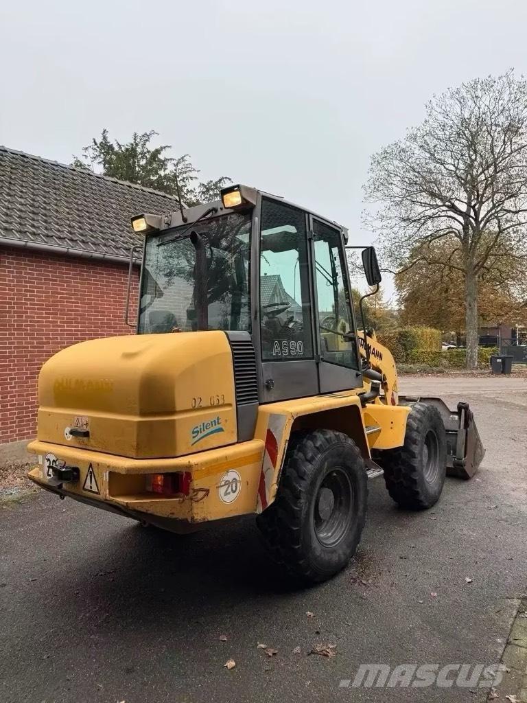 Ahlmann AS 90 Chargeuse sur pneus