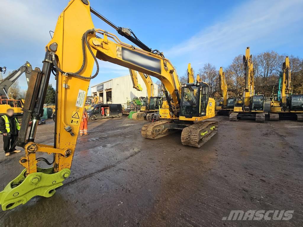 JCB 220 XL 4F Pelle sur chenilles