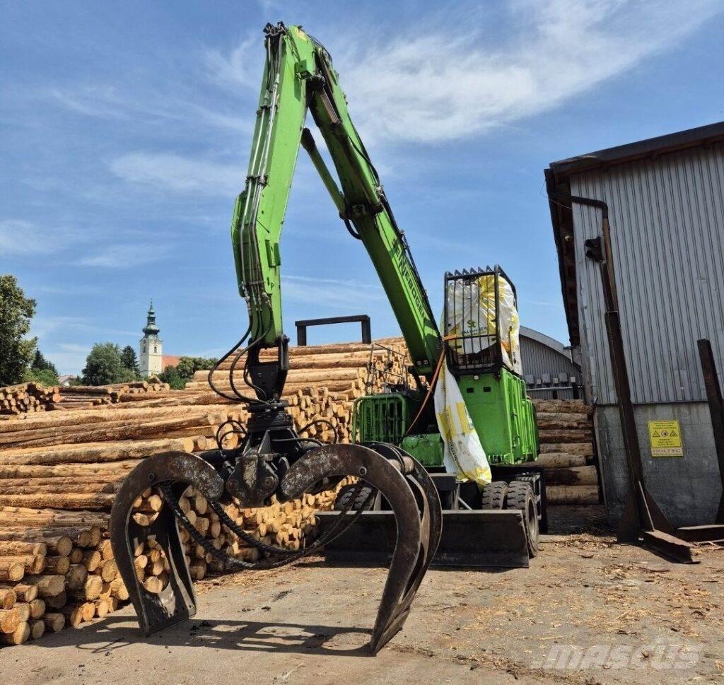 Sennebogen 730E Pelle à déchets