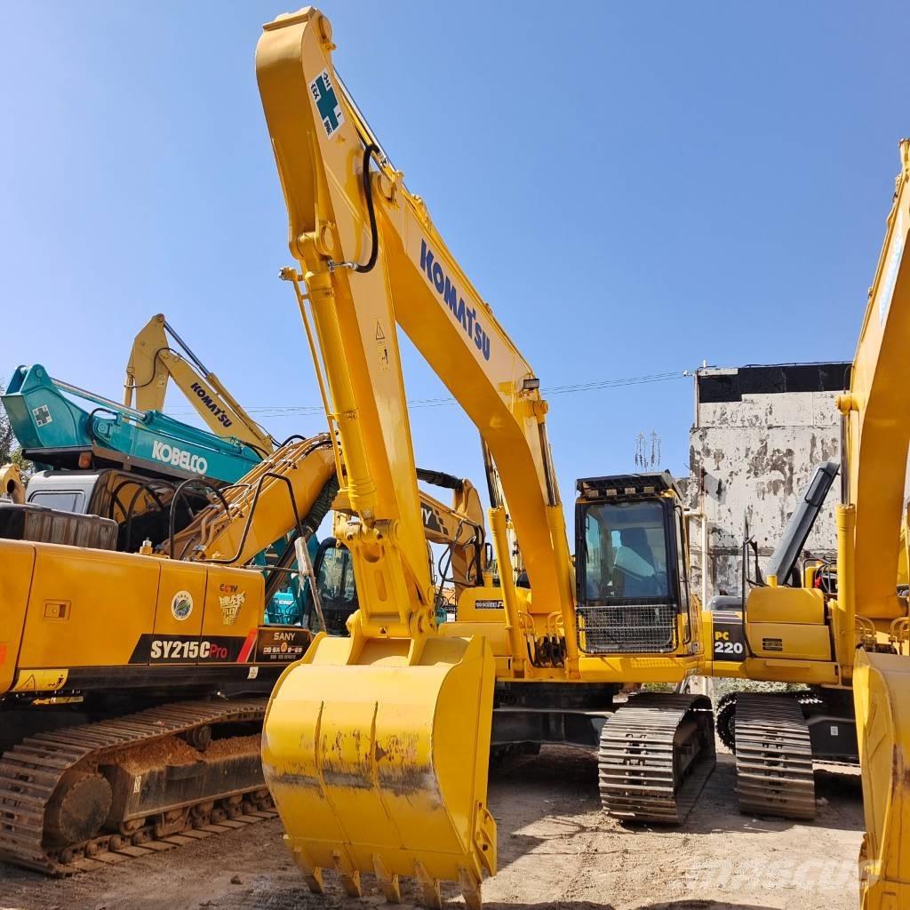 Komatsu PC 200 Pelle sur chenilles