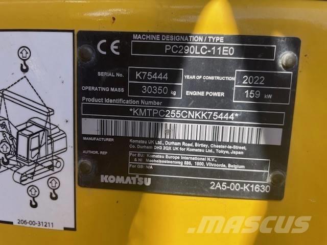 Komatsu PC 290 LC-11 Pelle sur chenilles