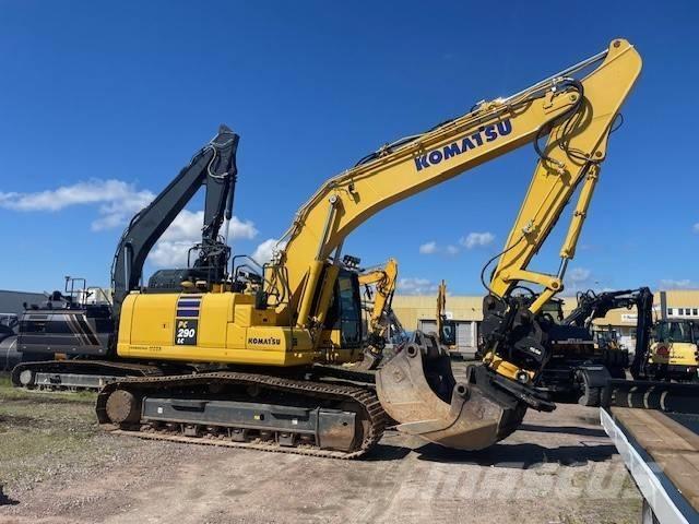 Komatsu PC 290 LC-11 Pelle sur chenilles