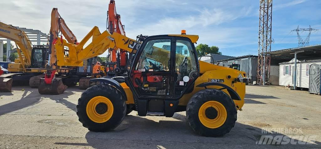JCB 531-70 Chariot télescopique