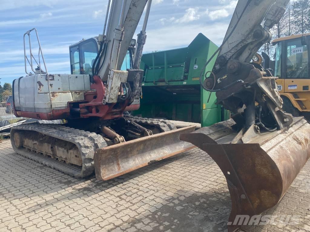 Takeuchi TB 1140 Mini pelle < 7t