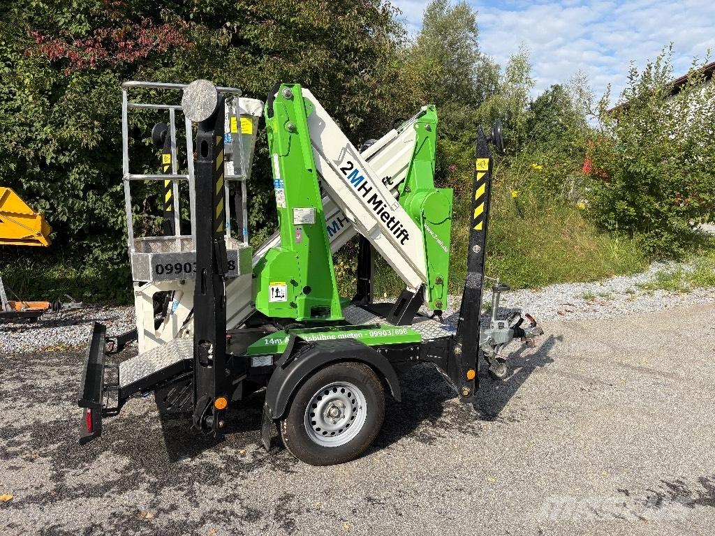 Comet X Trailer 14 Remorque nacelle