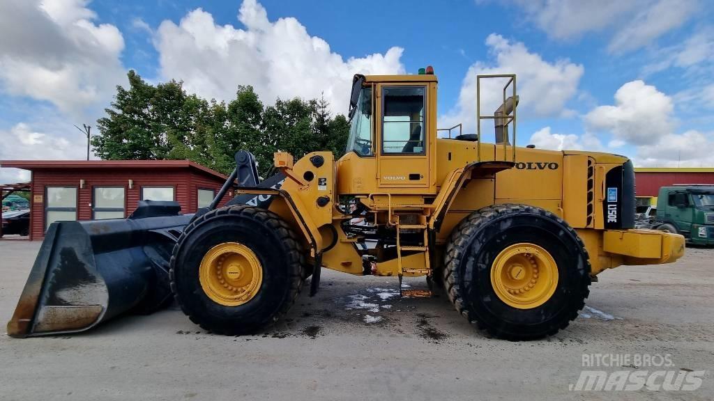 Volvo L 150 E Chargeuse sur pneus