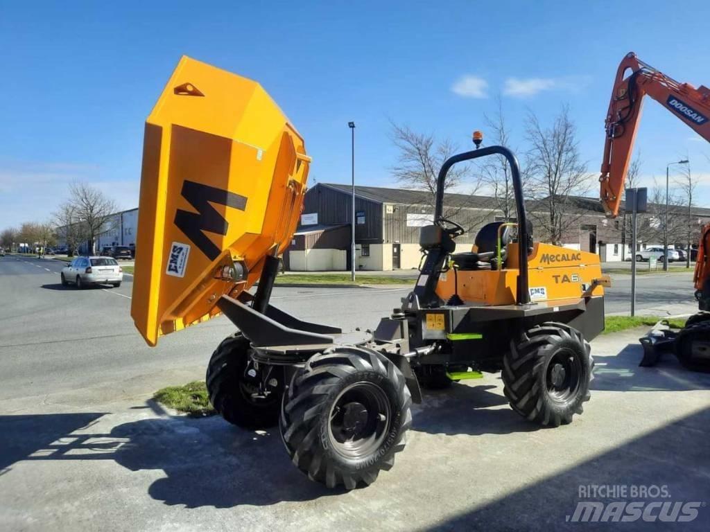 Mecalac TA6s Mini tombereau