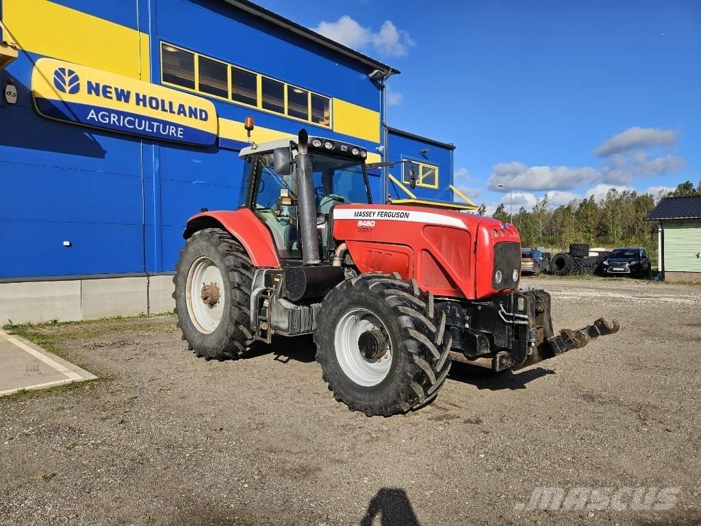 Massey Ferguson 8460 Tracteur