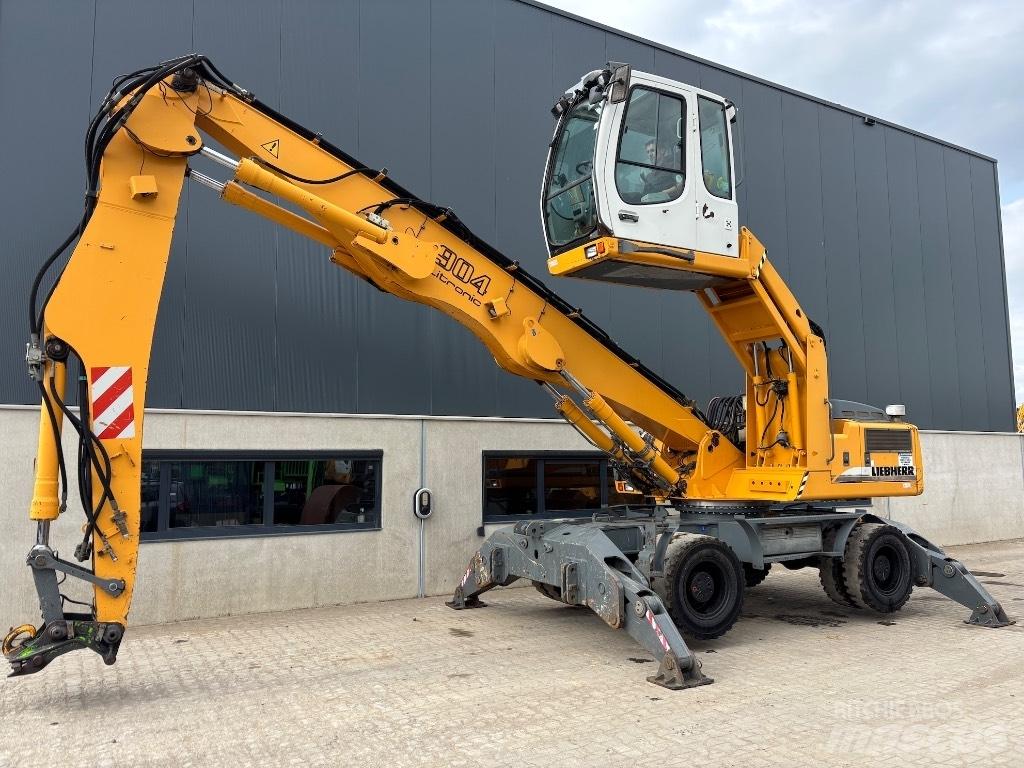 Liebherr A 904 C HD Pelle à déchets