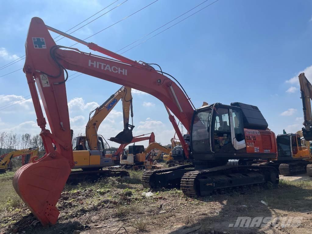 Hitachi ZX 240 Pelle sur chenilles