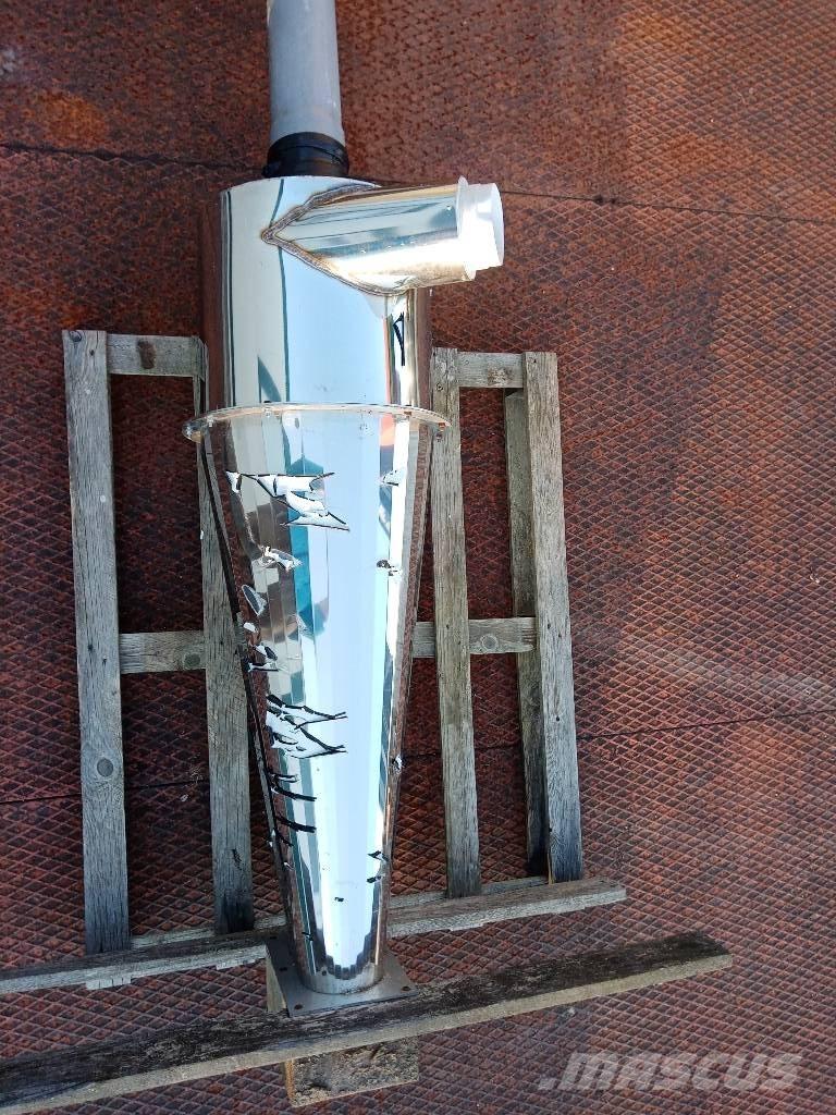 Inox Ciklon Fendeuse, Scie