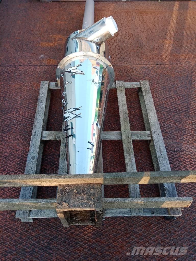 Inox Ciklon Fendeuse, Scie