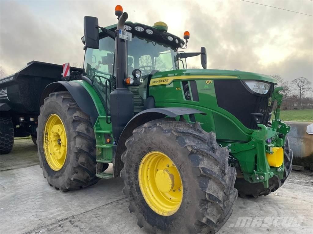 John Deere 6R 175 Tracteur