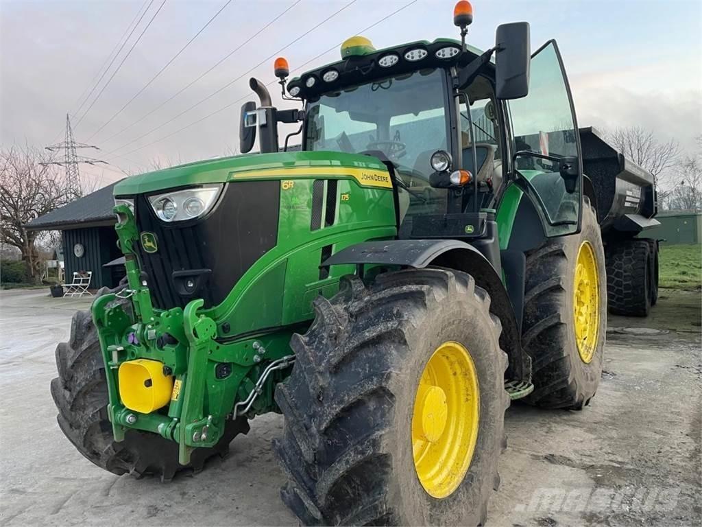 John Deere 6R 175 Tracteur