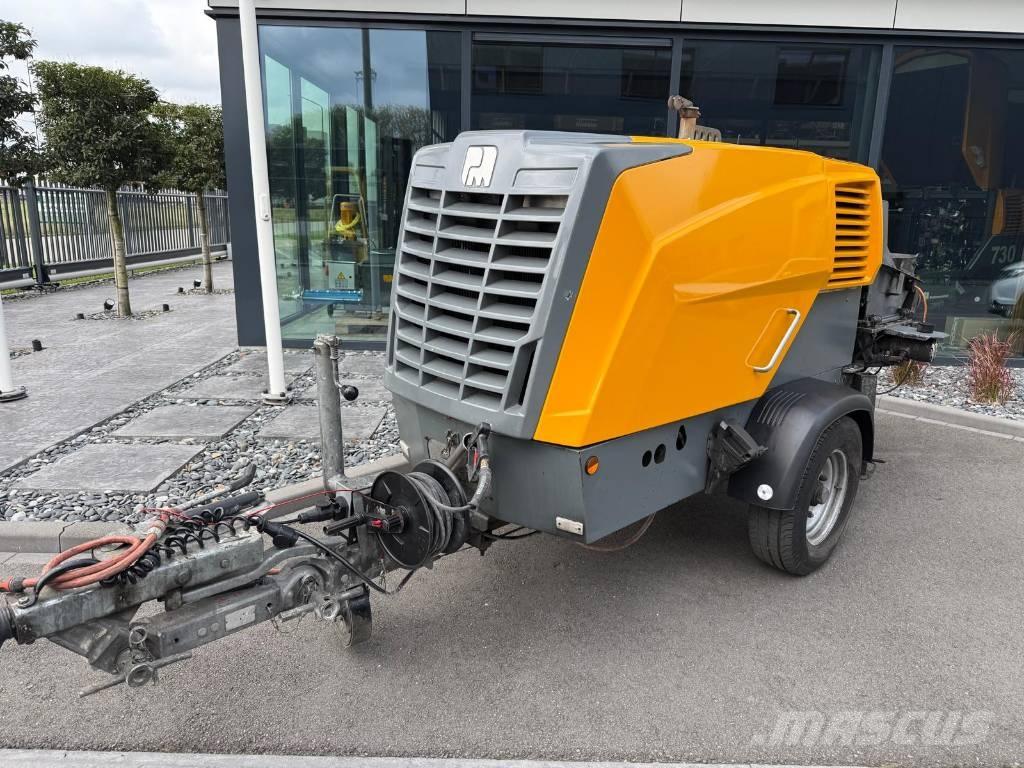Putzmeister P730TD Pompe à béton