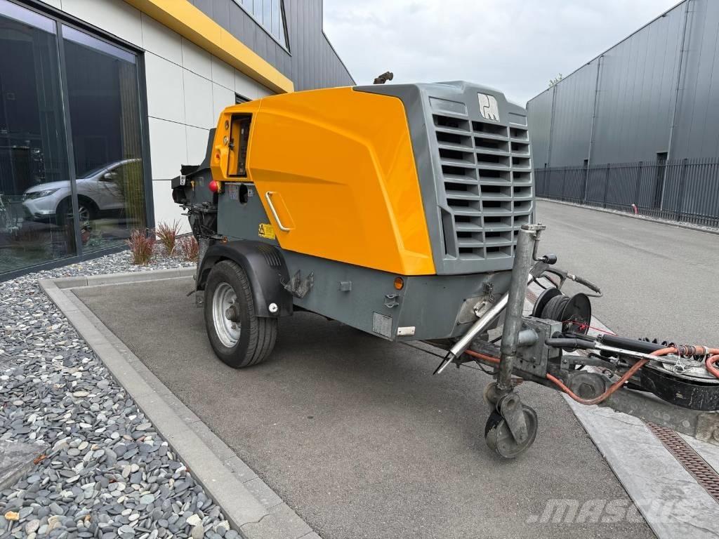 Putzmeister P730TD Pompe à béton