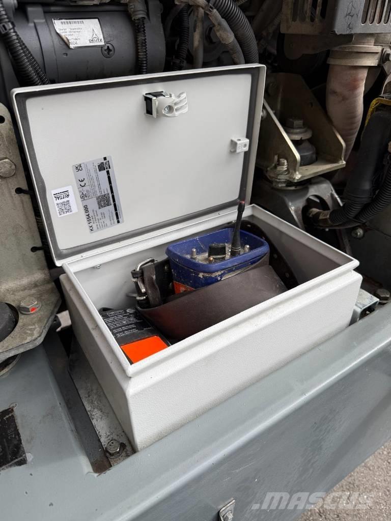 Putzmeister P730TD Pompe à béton