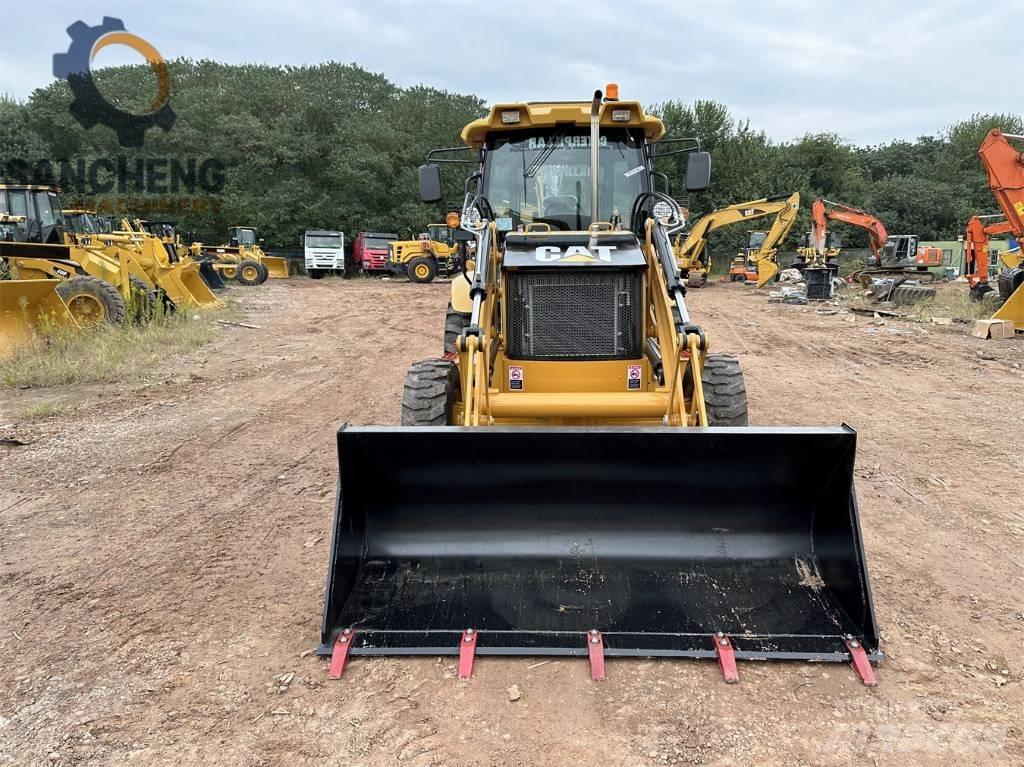 CAT 420 F Tractopelle