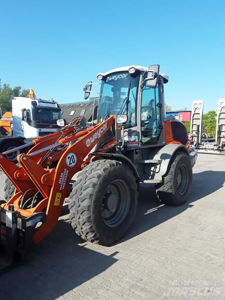 Atlas Weycor AR530 Chargeuse sur pneus