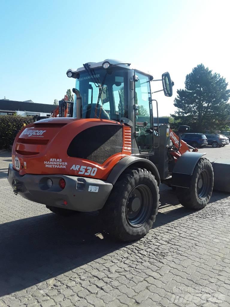Atlas Weycor AR530 Chargeuse sur pneus