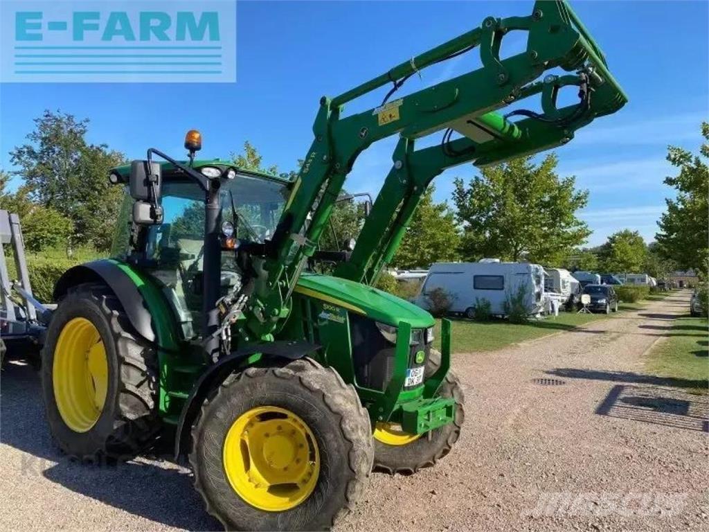 John Deere 5100r Tracteur