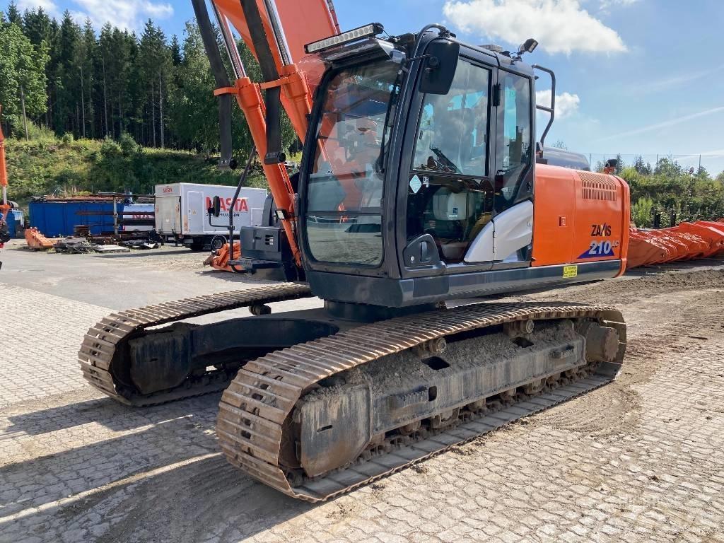 Hitachi ZX 210 LC-6 Pelle sur chenilles