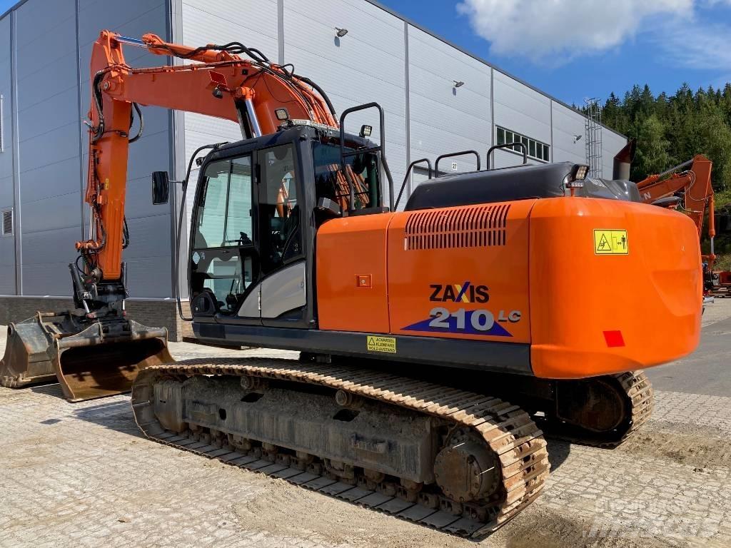 Hitachi ZX 210 LC-6 Pelle sur chenilles