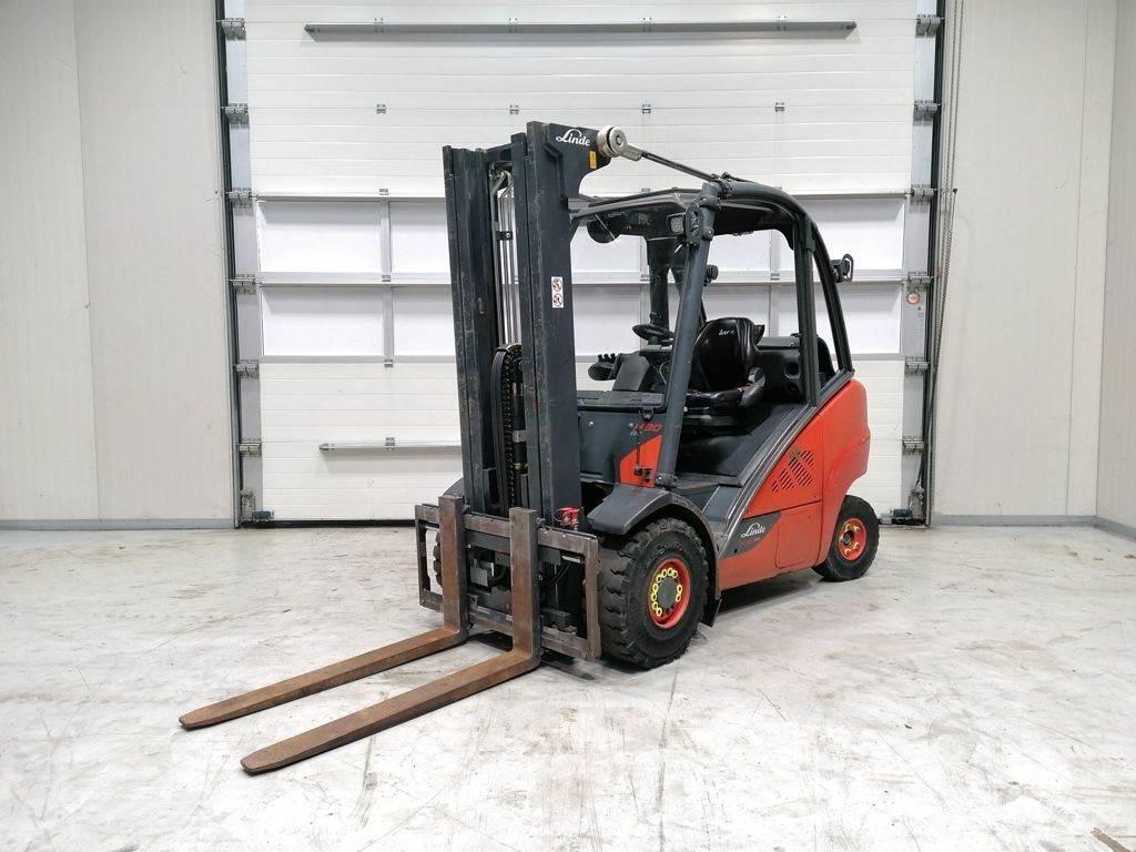 Linde H30T-02 Chariots GPL