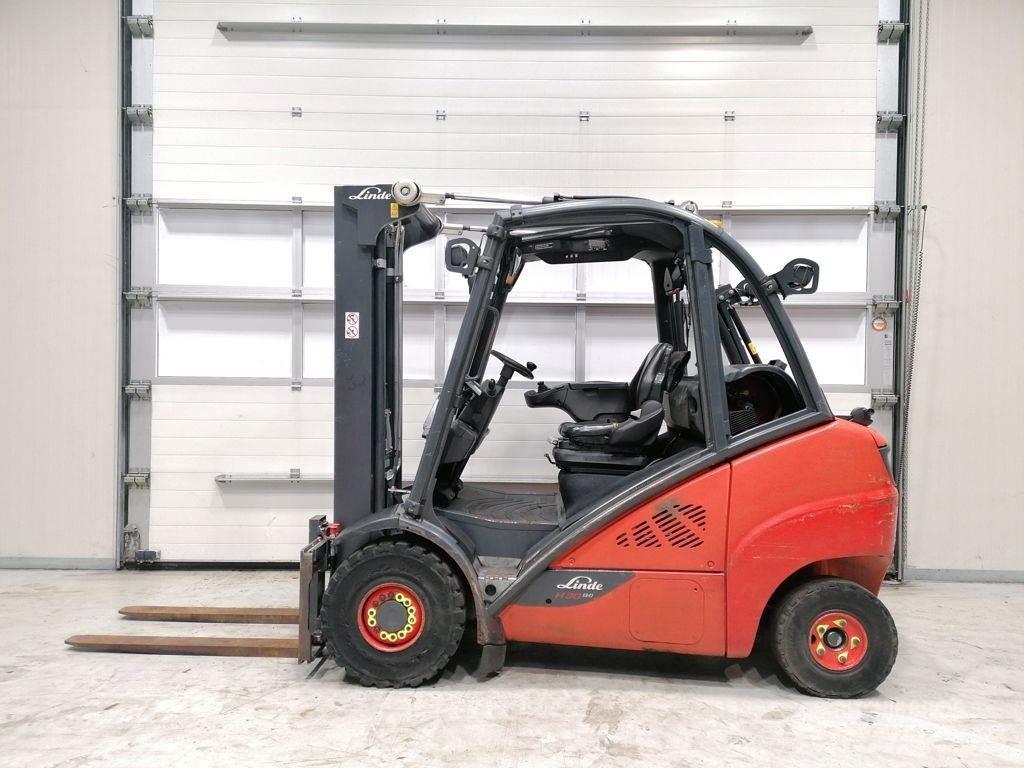 Linde H30T-02 Chariots GPL