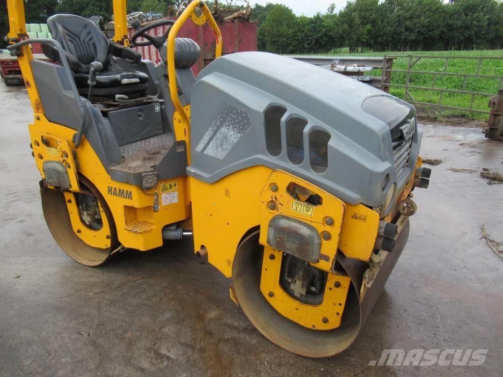 Hamm HD 10 VV Rouleaux monocylindre