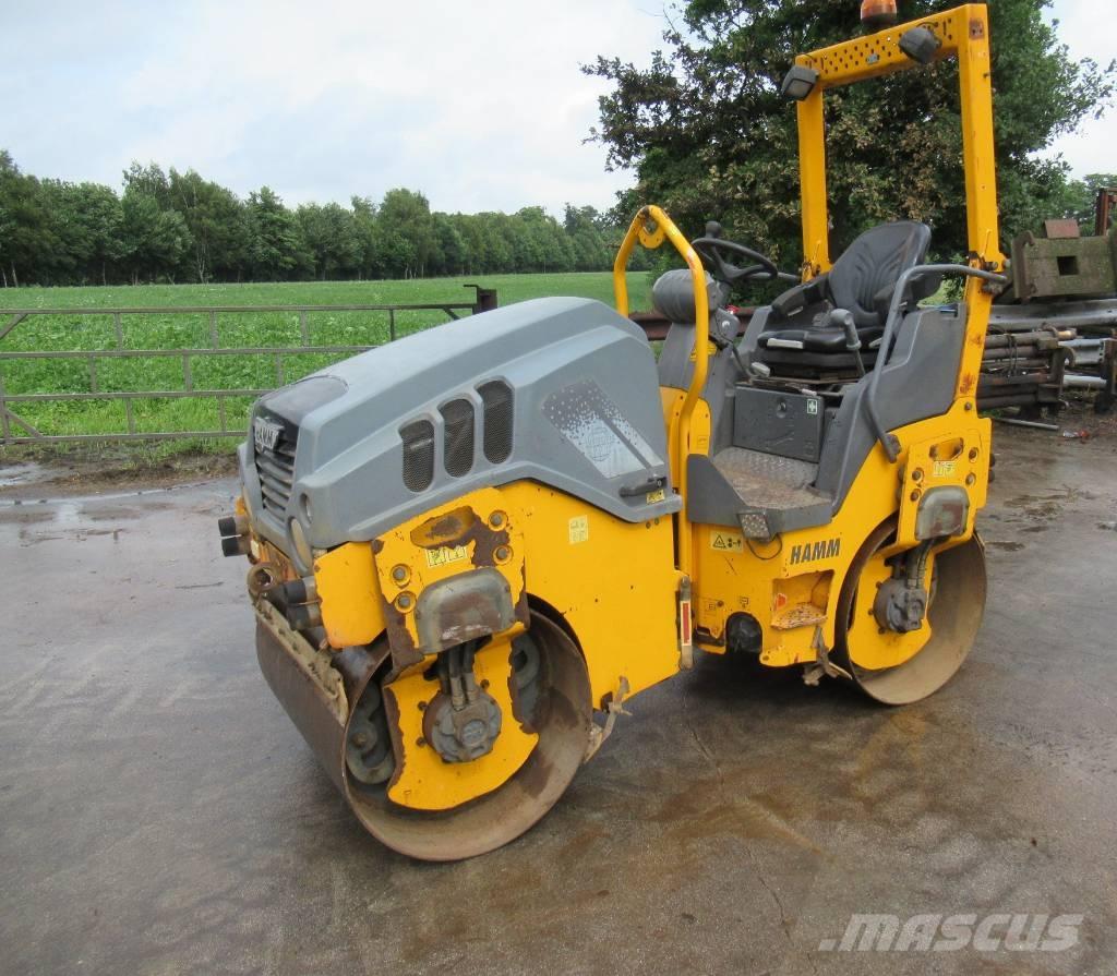 Hamm HD 10 VV Rouleaux monocylindre
