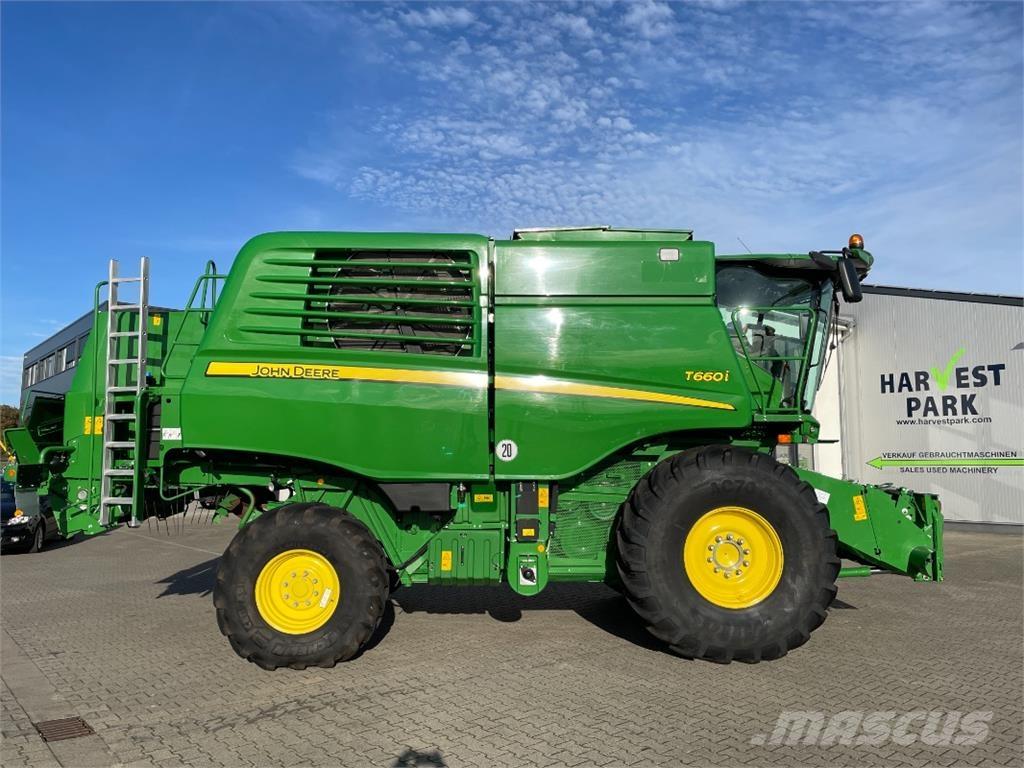 John Deere T660 i Moissonneuse batteuse