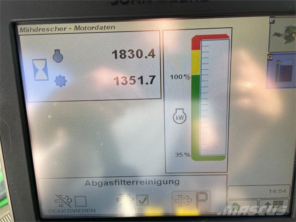 John Deere T660 i Moissonneuse batteuse