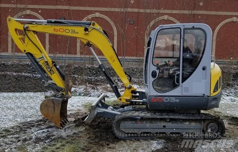Wacker Neuson 6003 Pelle sur chenilles