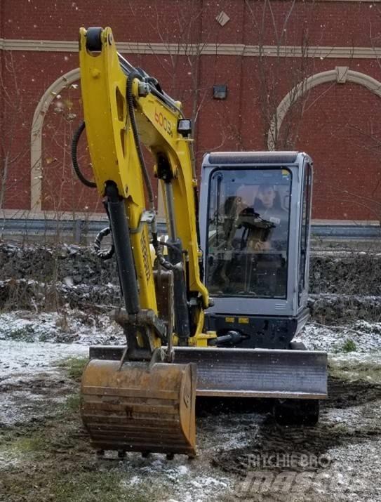Wacker Neuson 6003 Pelle sur chenilles